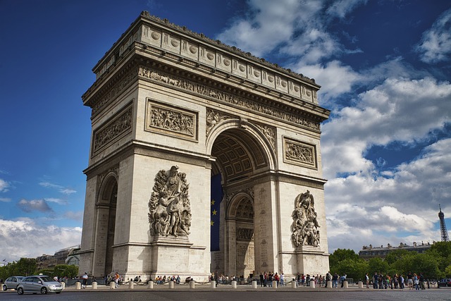 arco do triunfo em paris