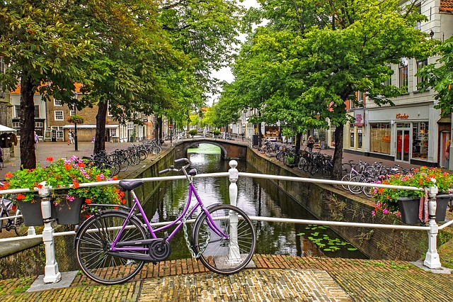 canal-bicicleta-holanda-ponte