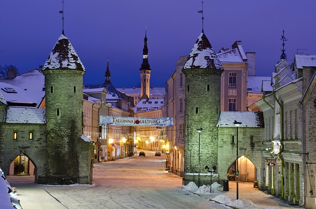 estonia neve castelo