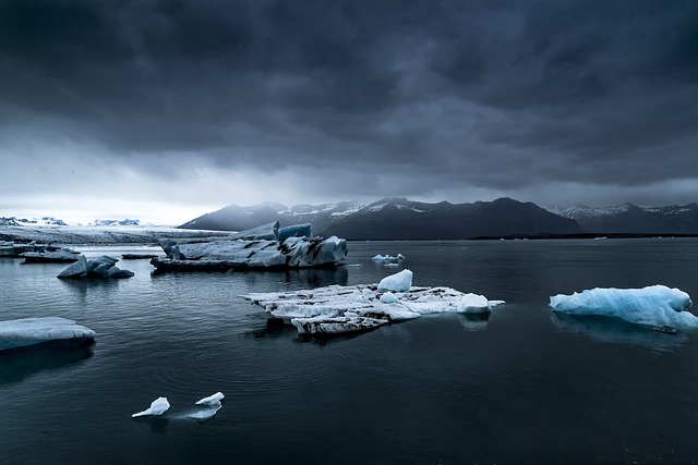 islandia foto de gelo bonito e muito cafe