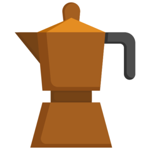 icone caferteira italiana moka pot