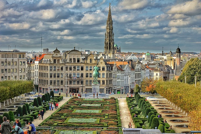 praça em bruxelas